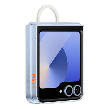 Samsung Clear Case with Ring for Galaxy Z Flip7FE /Flip6 - Clear